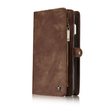 Laden Sie das Bild in den Galerie-Viewer, 2 in 1 Magnetische Brieftasche Abnehmbare Hülle für Telefon