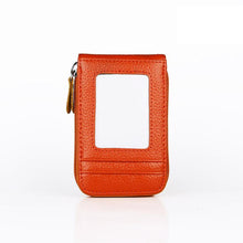 Laden Sie das Bild in den Galerie-Viewer, RFID Kartenhalter für diebstahlschutzbürste aus leder