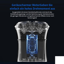 Laden Sie das Bild in den Galerie-Viewer, Waschbarer elektrischer tragbarer Elektrorasierer