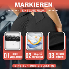 Laden Sie das Bild in den Galerie-Viewer, Sexy Pfirsich Gesäß Schleife Yoga Trainingshose