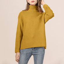 Laden Sie das Bild in den Galerie-Viewer, Pendler-Rollkragenpullover für Damen