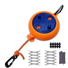 Laden Sie das Bild in den Galerie-Viewer, Praktische Wäscheleine im Freien