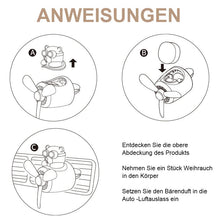 Laden Sie das Bild in den Galerie-Viewer, Autoluftfrischer in tierischer Form