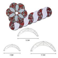 Laden Sie das Bild in den Galerie-Viewer, Magisches Handgemachtes Nählineal