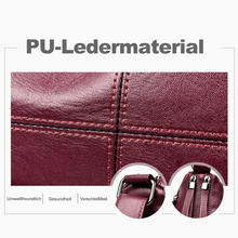 Laden Sie das Bild in den Galerie-Viewer, Lässige elegante Umhängetasche aus weichem Leder