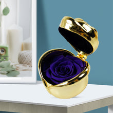 Laden Sie das Bild in den Galerie-Viewer, Handgemachte Ewige Rosen in der Metallbox