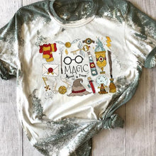 Laden Sie das Bild in den Galerie-Viewer, Stylisches Bedrucktes T-Shirt Mit Rundhalsausschnitt