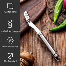 Laden Sie das Bild in den Galerie-Viewer, Paprikasamen-Entferner aus Edelstahl