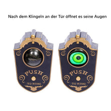 Laden Sie das Bild in den Galerie-Viewer, Halloween Einäugige Türklingel