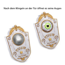 Laden Sie das Bild in den Galerie-Viewer, Halloween Einäugige Türklingel