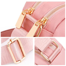 Laden Sie das Bild in den Galerie-Viewer, Einfarbige Plissierte Umhängetasche