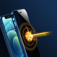 Laden Sie das Bild in den Galerie-Viewer, IPhone-Hülle mit doppelseitiger Schnalle