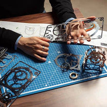 Laden Sie das Bild in den Galerie-Viewer, Mechanisches Modellpuzzle Set