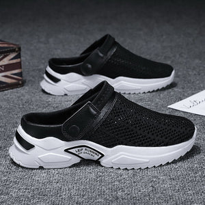 Herren Sommer hohle Hausschuhe/Sandalen