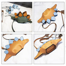 Laden Sie das Bild in den Galerie-Viewer, Damen Umhängetasche im Dinosaurier Stil