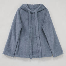 Laden Sie das Bild in den Galerie-Viewer, Einfarbiges Verdicktes Kapuzen-Sweatshirt
