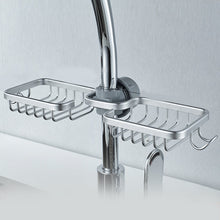 Laden Sie das Bild in den Galerie-Viewer, Rostfreies Aufbewahrungsregal für Wasserhähne