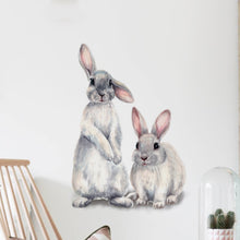 Laden Sie das Bild in den Galerie-Viewer, Kaninchen Wandaufkleber
