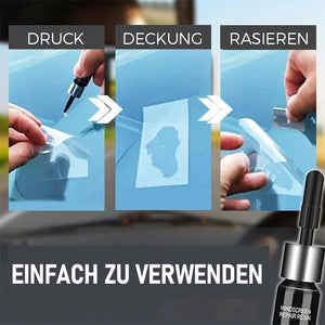 Autoglas Reparaturflüssigkeit