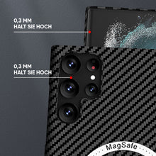 Laden Sie das Bild in den Galerie-Viewer, Samsung Handyhülle aus Kohlefaser