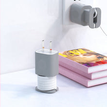 Laden Sie das Bild in den Galerie-Viewer, 2-in-1 Silikon Ladegerät Schutzhülle