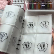 Laden Sie das Bild in den Galerie-Viewer, Geldspar-Herausforderungsbuch für Paare