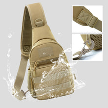 Laden Sie das Bild in den Galerie-Viewer, Multifunktionale Sport Brusttasche