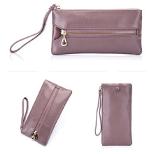 Laden Sie das Bild in den Galerie-Viewer, Modische Handytasche mit Lychee Muster