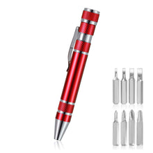 Laden Sie das Bild in den Galerie-Viewer, 8-in-1 Präzision Schraubendreherstift