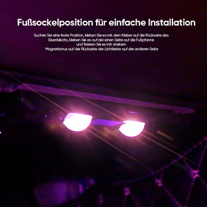 LED-Umgebungslicht zum kabellosen Laden(2 Stück)