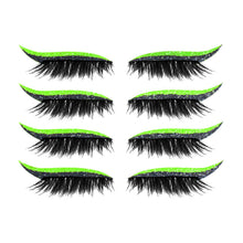 Laden Sie das Bild in den Galerie-Viewer, Wiederverwendbare Eyeliner und Wimpernaufkleber