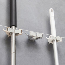 Laden Sie das Bild in den Galerie-Viewer, Mopp- und Besenhalter Wandhalterung