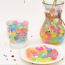 Laden Sie das Bild in den Galerie-Viewer, Kristallboden-Wasserperle/Niedliche Weihnachtsvasenfüllungsdekoration