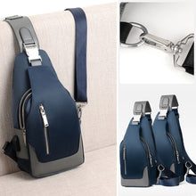 Laden Sie das Bild in den Galerie-Viewer, Lässige USB-Brusttasche