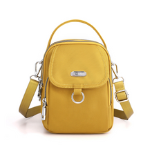 Laden Sie das Bild in den Galerie-Viewer, Multifunktionale Damen Oxford Stoff Umhängetasche