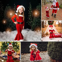 Laden Sie das Bild in den Galerie-Viewer, Santa Baby Weihnachtsglocken-Set