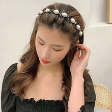Laden Sie das Bild in den Galerie-Viewer, Haarnadel Stirnband Für Damen