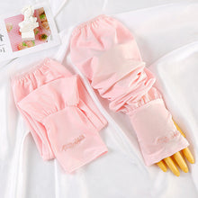 Laden Sie das Bild in den Galerie-Viewer, Dünne Lockere Eisseidenärmel