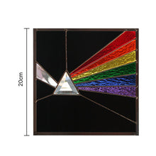 Laden Sie das Bild in den Galerie-Viewer, Farbige Moderne Regenbogendekoration