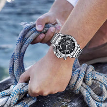 Laden Sie das Bild in den Galerie-Viewer, Leuchtende Quarzuhr für Herren