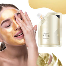 Laden Sie das Bild in den Galerie-Viewer, Retinol-Schlangengift-Goldmaske