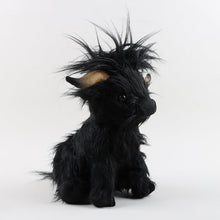 Laden Sie das Bild in den Galerie-Viewer, Kinderspielzeug - Plüschpuppe Kuh