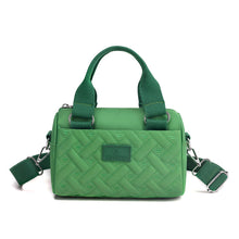 Laden Sie das Bild in den Galerie-Viewer, Modische Geprägte Leichte Segeltuchtasche