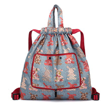 Laden Sie das Bild in den Galerie-Viewer, Multifunktionale faltbare tragbare Einkaufstasche