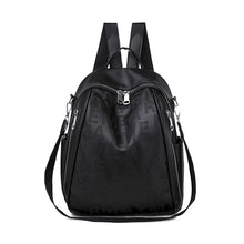 Laden Sie das Bild in den Galerie-Viewer, Modischer Rucksack mit einfachem Buchstabenmuster