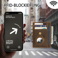 Laden Sie das Bild in den Galerie-Viewer, Positionierbare Multifunktionale Kartenhüllen Mit RFID-Blockierung