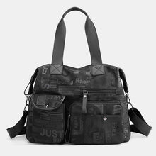 Laden Sie das Bild in den Galerie-Viewer, Damen Wasserdichte Reisetasche mit großem Fassungsvermögen