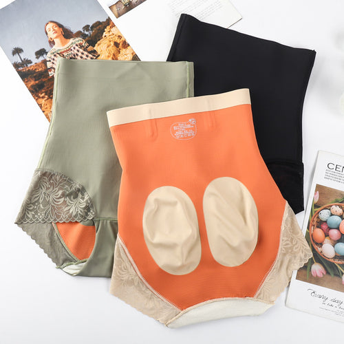 Damenhöschen mit hoher Taille und Bauchkontrolle