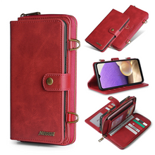 Laden Sie das Bild in den Galerie-Viewer, Multifunktionale Handytasche Umhängetasche für Samsung