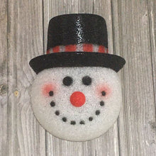 Laden Sie das Bild in den Galerie-Viewer, Weihnachtsveranda Schneemann Lampenschirm